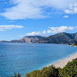 Strand von Borsh