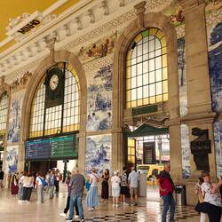Átrio da Estação de São Bento