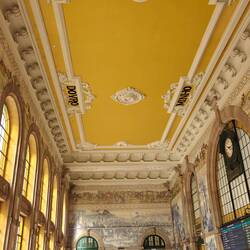 Átrio da Estação de São Bento