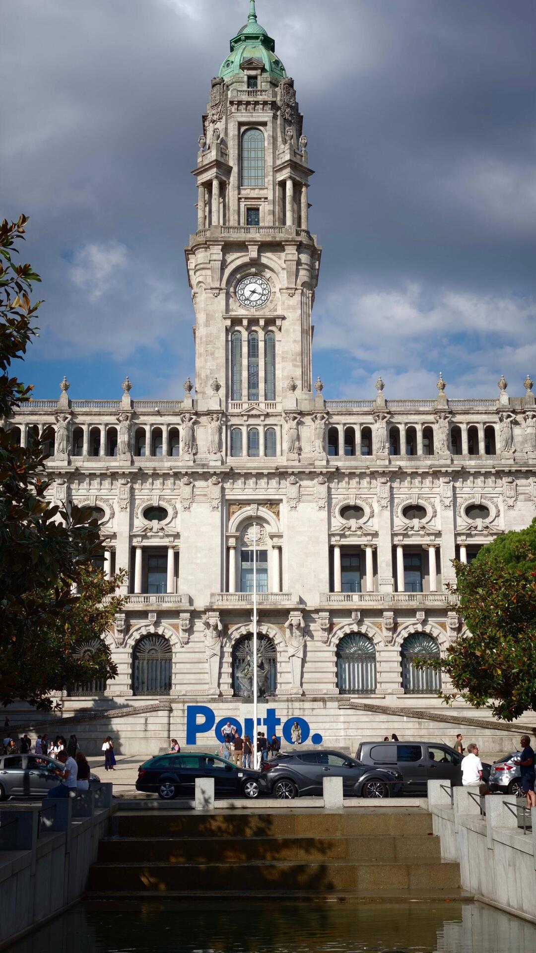 Rathaus von Porto