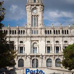 Rathaus von Porto