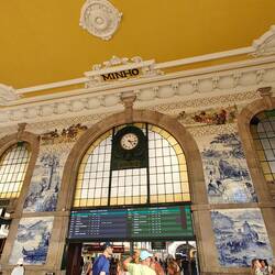 Átrio da Estação de São Bento