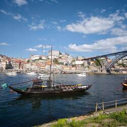 Ponte Dom Luis 1 über den Douro