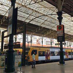 Átrio da Estação de São Bento