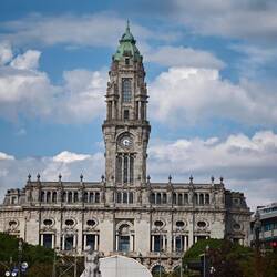 Rathaus von Porto