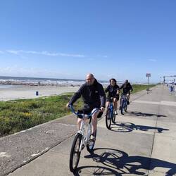Radtour am Morgen