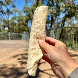 Mittagspause - Tortillas mit Käse 😋
