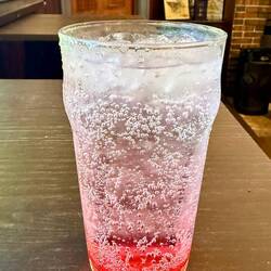 ? ... mit Rasberry Cordial