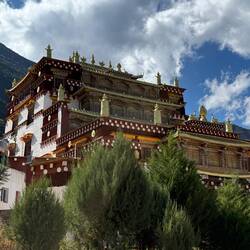 Monastère de Sangpi Ling