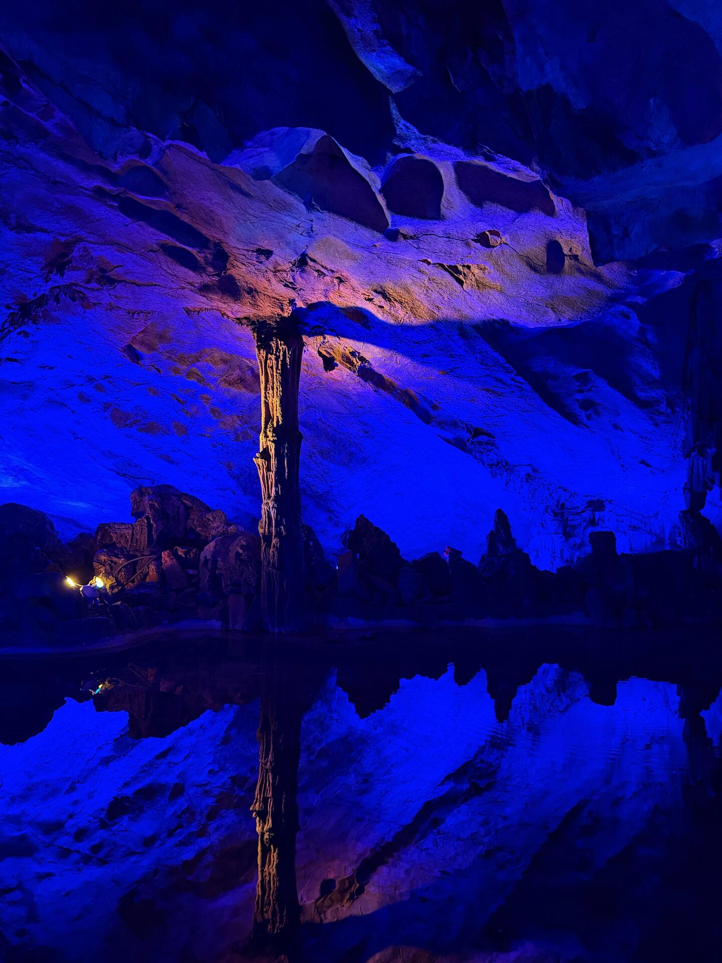 Reflections were gorgeous