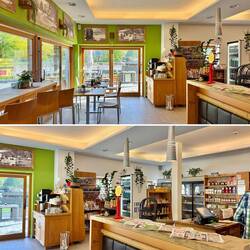 Café & kleiner Laden