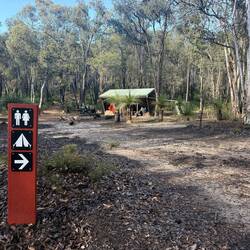 bye bye Ball Creek Campsite