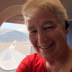 Moving on ... another flight
