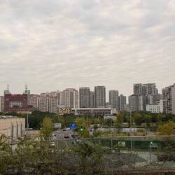 These are mostly apartment buildings