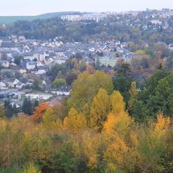 Herbstfarben vor Schloss Wildeck