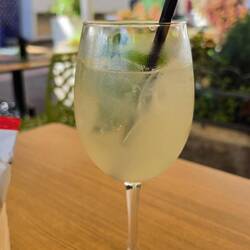 Ein Spritz zwischendurch.