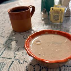 Avena y Cafe
