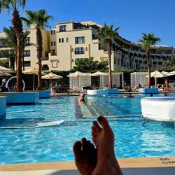 Relaxen am Pool