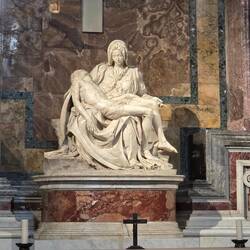 Michelangelo’s Pietà
