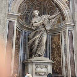 St. Veronica by Francesco Mochi