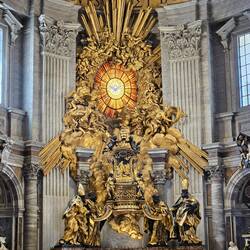 The main altar