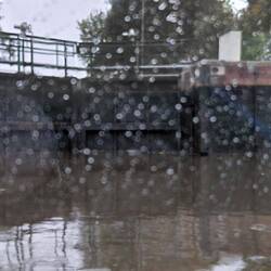 In der Kesselschleuse