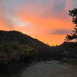 A beautiful morning before sunrise.