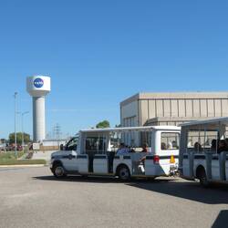 Tour zum historic Mission Control Center