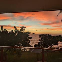 Blick aus dem Fenster