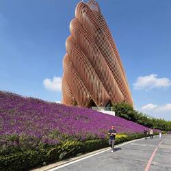 The Bamboo Tower