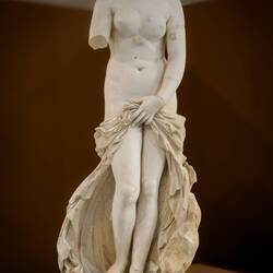 "Venus Landolina" ... 2nd century CE copy of an original from 2nd century BCE.