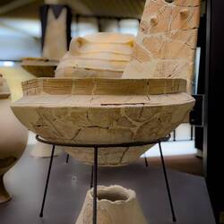 Basin from the Thapsos cemetery — 15th-9th century BCE.