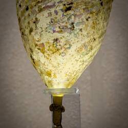 Stem glass ... 8th century CE.