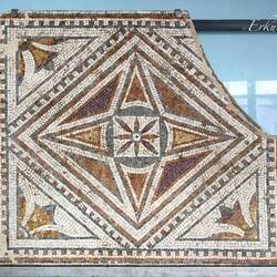 Fragment of a mosaic floor.