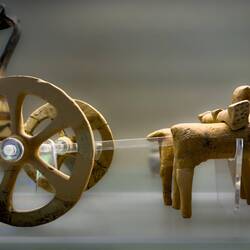 From a child's tomb ... circa 625 BCE.