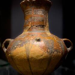 From the Middle Copper Age — mid 3rd millennium BCE.