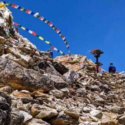 Renjo La (@5360 m)