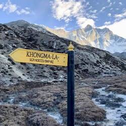 Kongma La (@5535m)