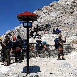 Cho La (@5420m)