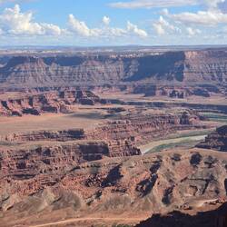 The Green and Colorado rivers combine here.