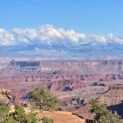 View from the National Park Visitor's Center