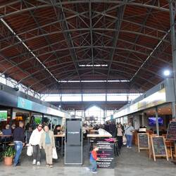 Die Schrannenhalle Montevideos: Mercado Agricola de Montevideo