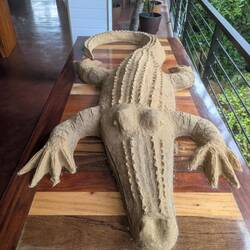 Sandkrokodil