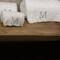 They make sure your towels monogram match each guests name. Simple gesture but found it really cool