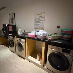 Laundry room