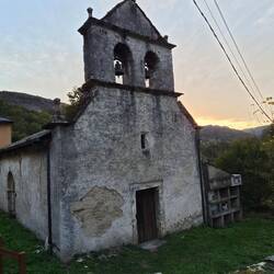 Little church with its own burial place
