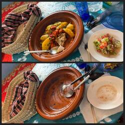 Leckerste Tajine bisher. Sieht man das?