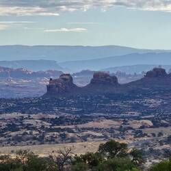 So many arresting views on our drive into town.