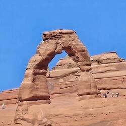 Delicate Arch is the most famous.
