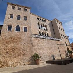 Das Kastell Soardo-Bembo in Bale